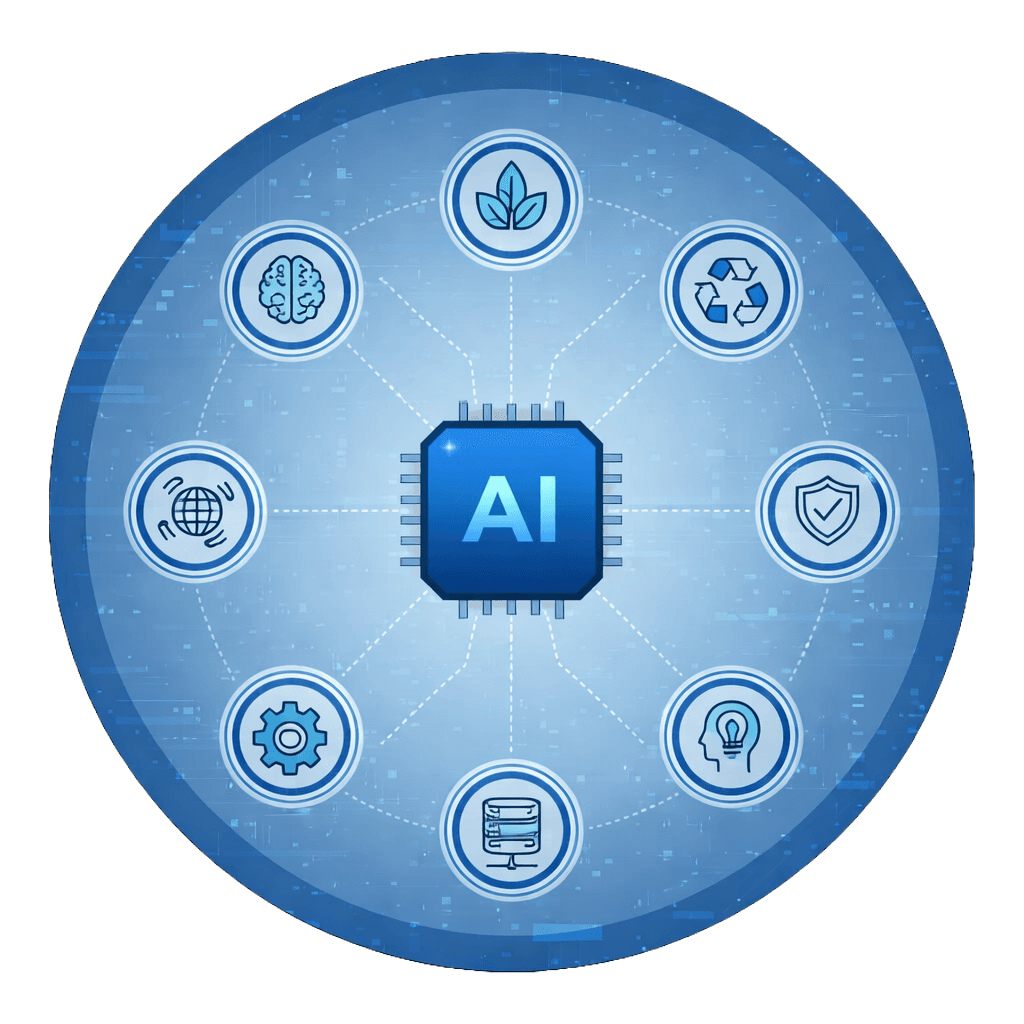 KINTECH Technology Future Illustration